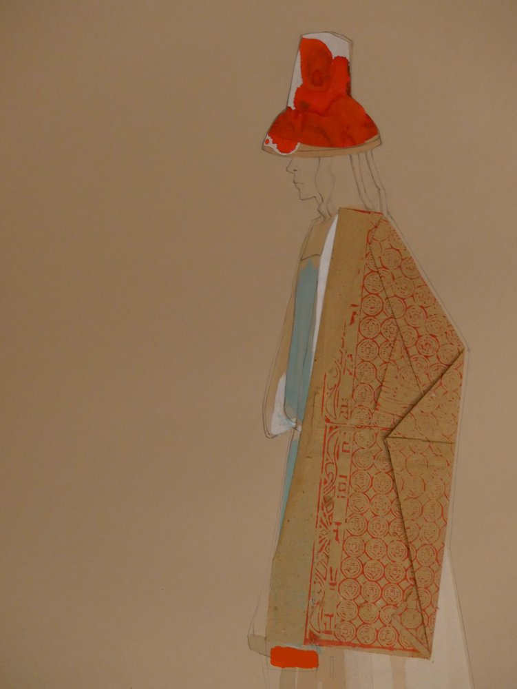 Elegant Profile i Red Hat av Doris Schmitz