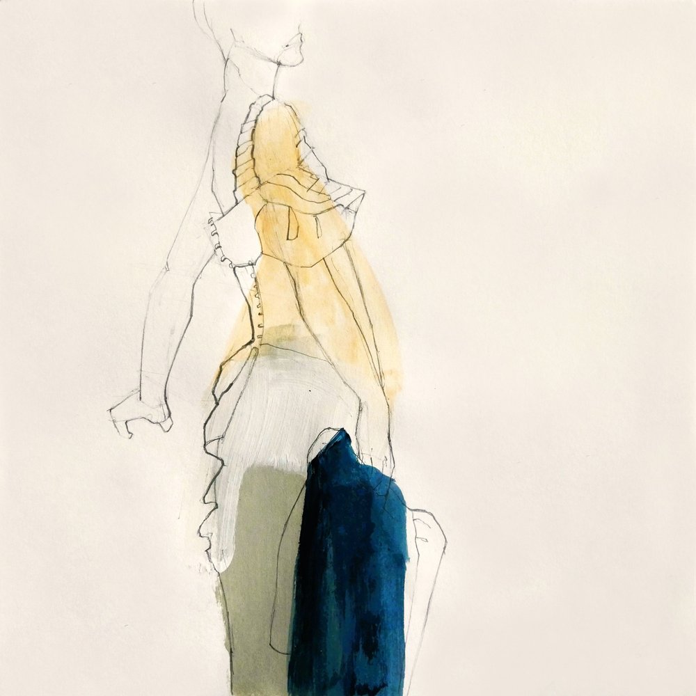 Ethereal motedesign av Doris Schmitz