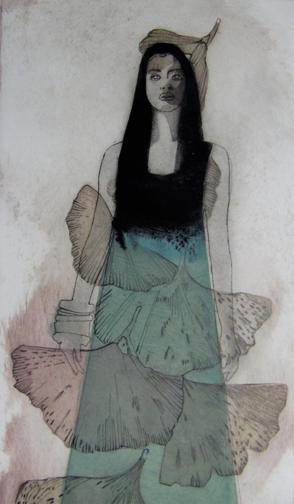 Ethereal Ginkgo-mote av Doris Schmitz