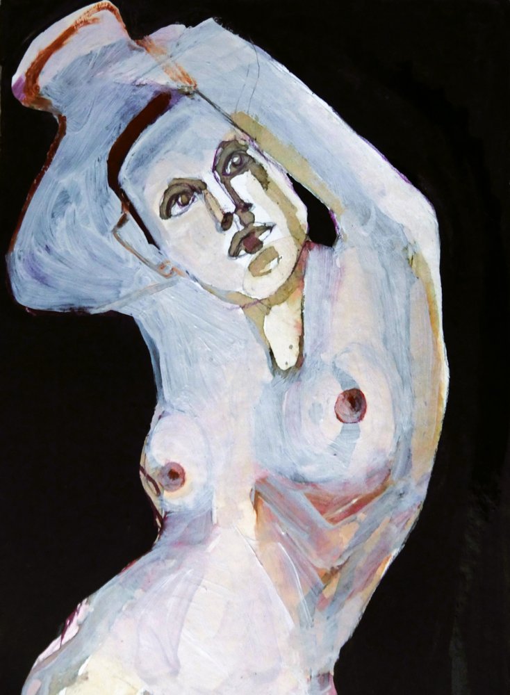 Eterisk nakenfigur av Doris Schmitz