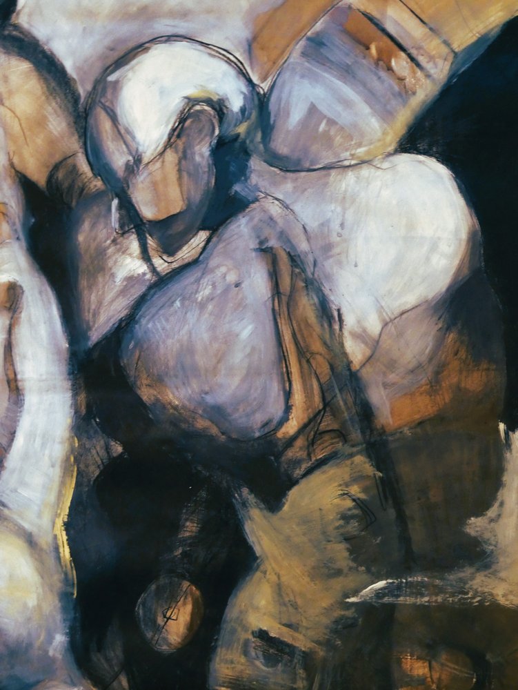 Uttrykksfulle, dynamiske figurer av Doris Schmitz