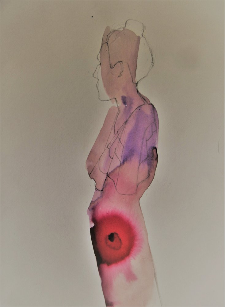 Feminine Form Rød av Doris Schmitz