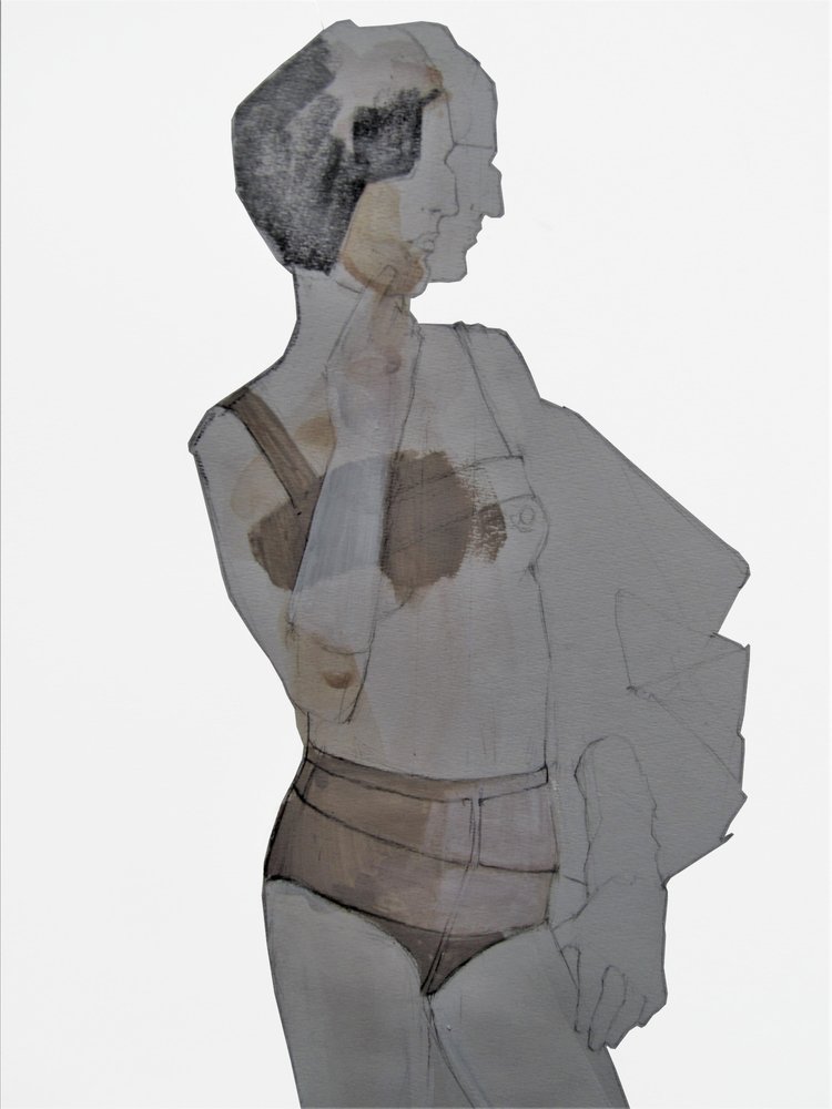 En fragmentert motefigur av Doris Schmitz
