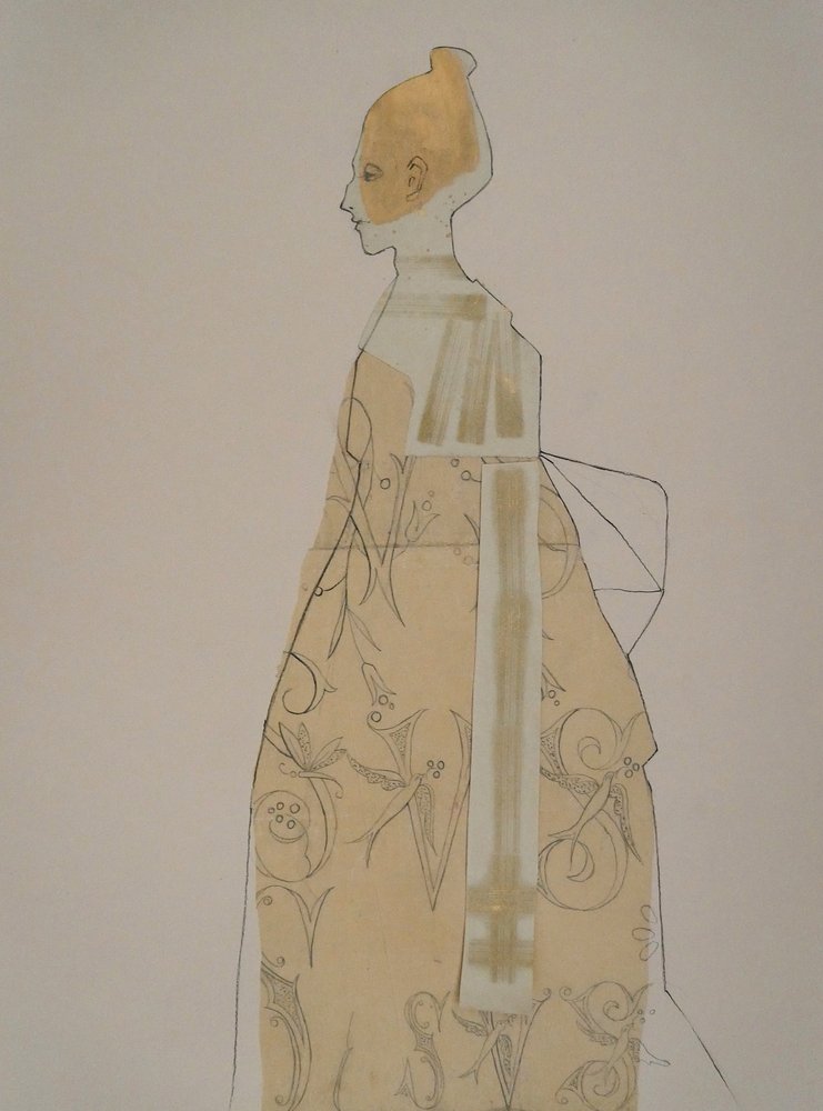 Golden Kimono-profil av Doris Schmitz