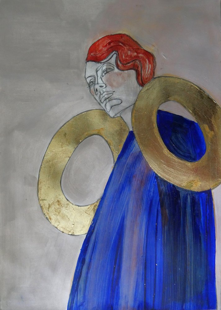 Figuren «Golden Rings» av Doris Schmitz
