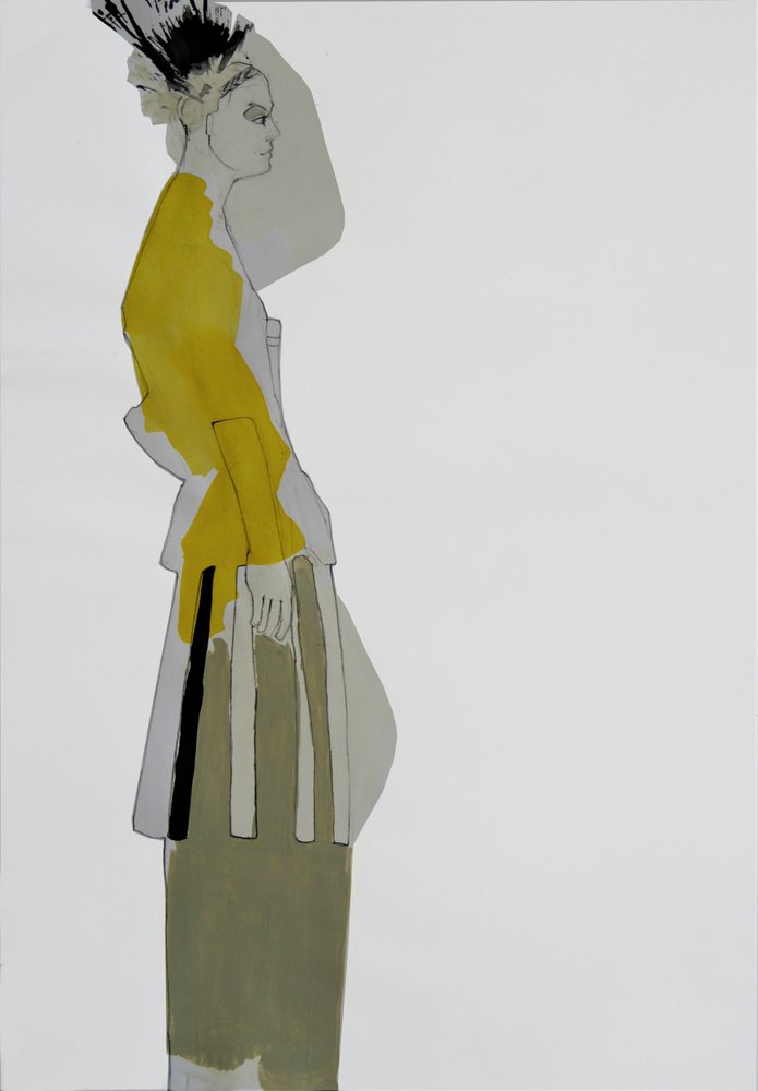 Profil for moderne mote av Doris Schmitz