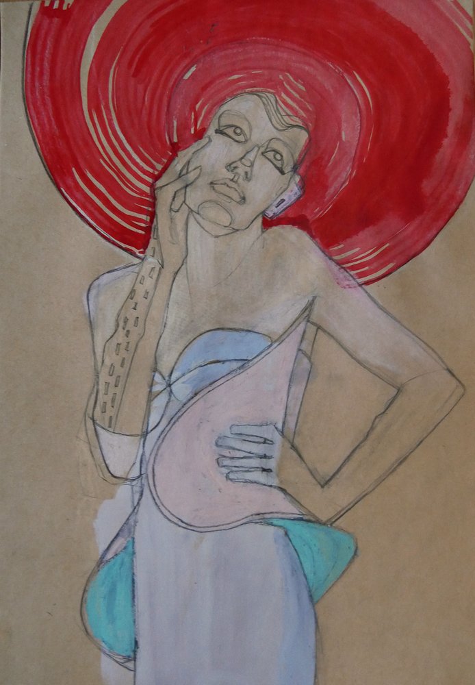 Red Hat Fashion av Doris Schmitz