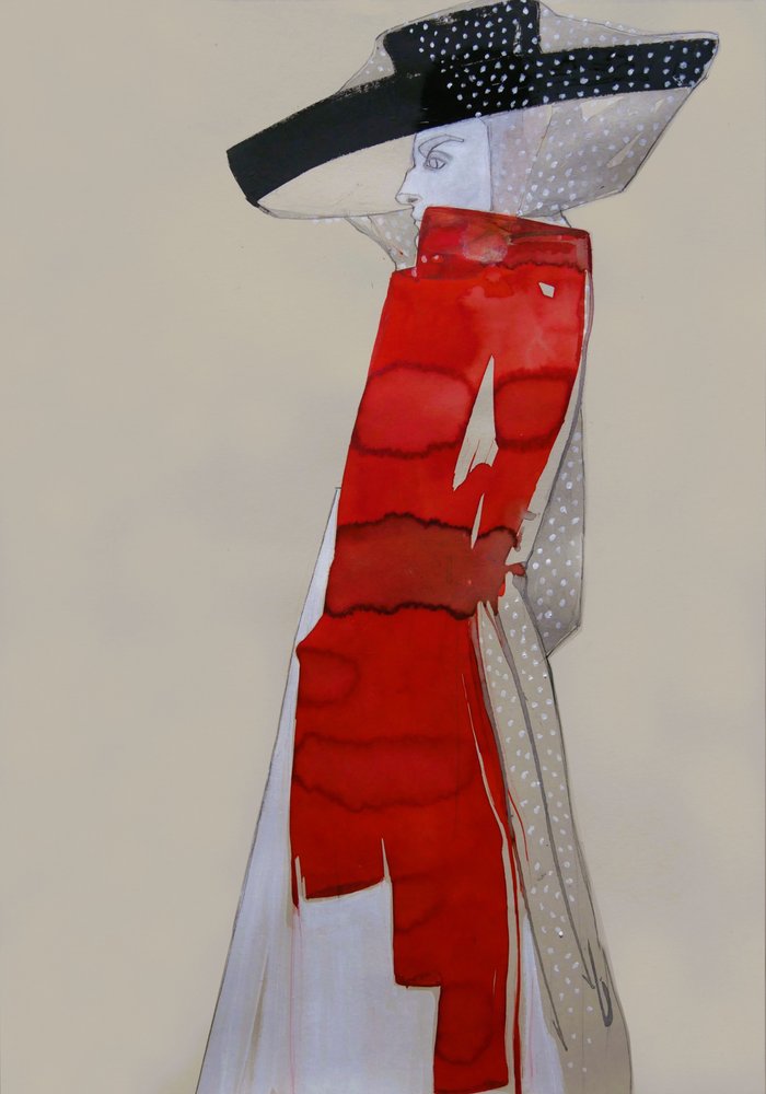 Red Hat-motefigur av Doris Schmitz