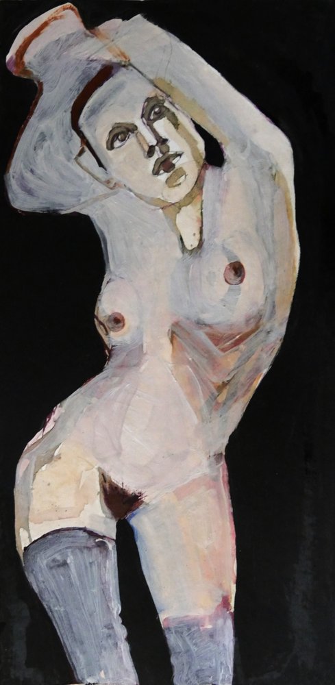 Sensuell nakenfigur av Doris Schmitz