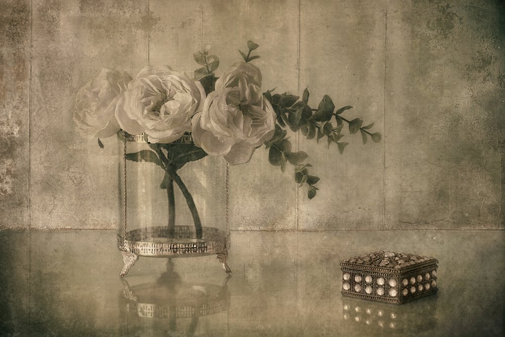 Elegant Rose og Keepsake av Elena Arjona