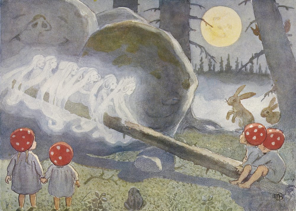 Alvene av Elsa Beskow