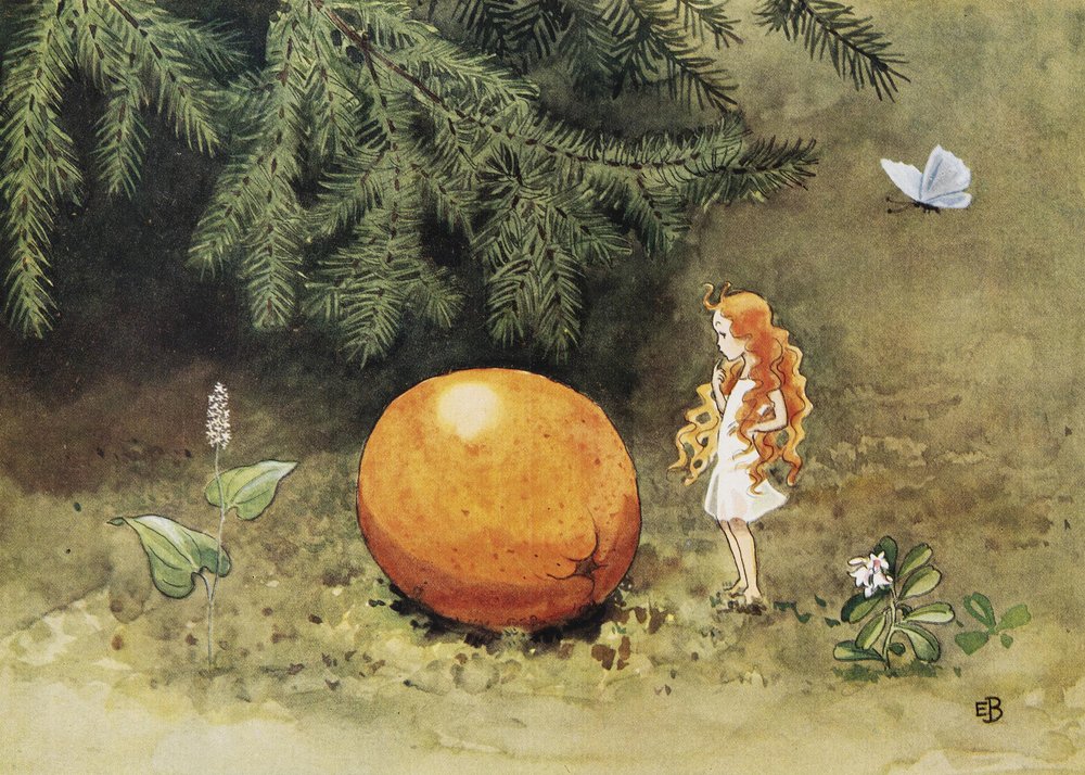 Solägget (1932) 003 av Elsa Beskow