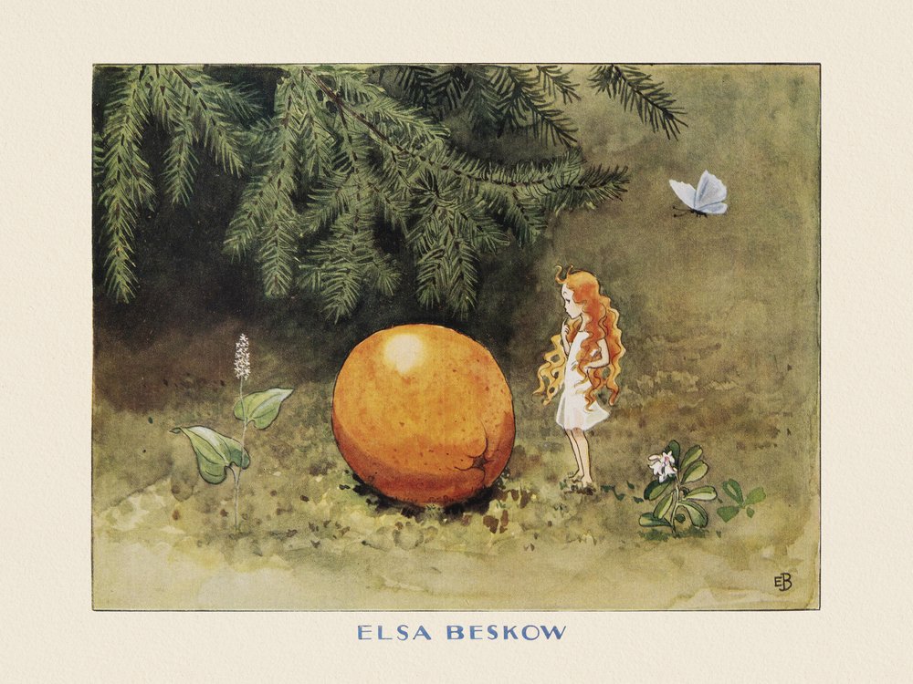 Solegget Appelsinen av Elsa Beskow