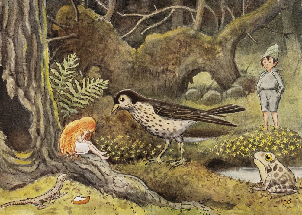 Solegget Tårene av Elsa Beskow
