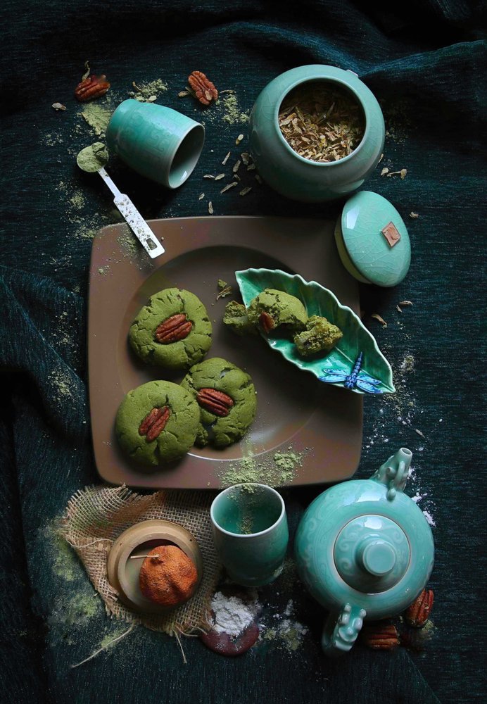 Matcha-teseremoni av Fangping Zhou