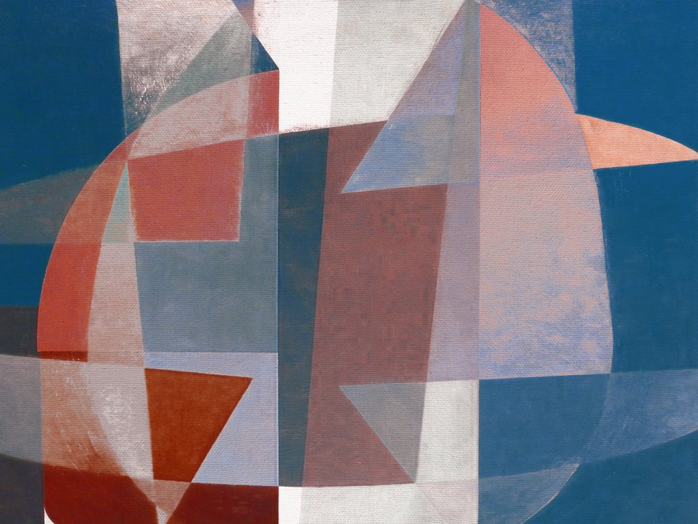 Moderne geometrisk komposisjon av Fernando Vieira