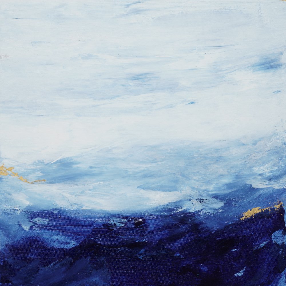 Deep Blue Dream av Françoise Wattré