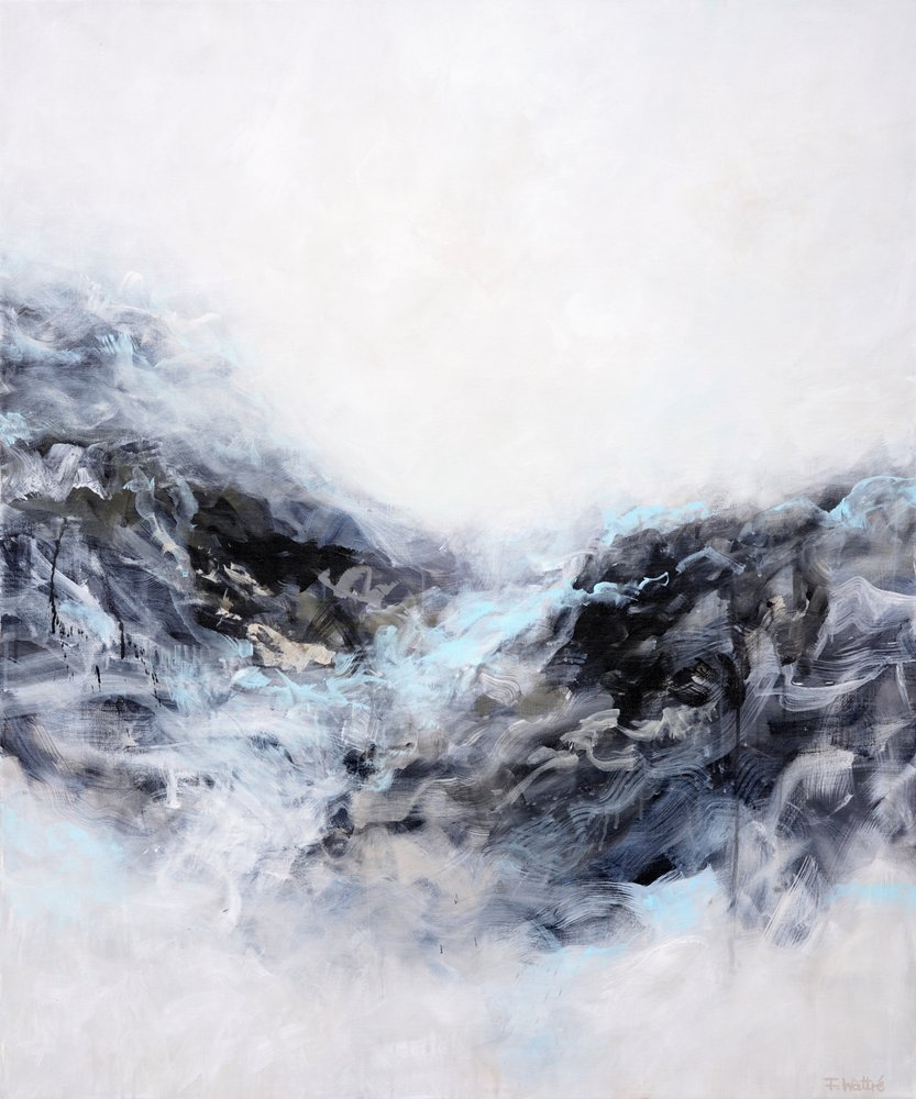 Den frosne fjelldalen av Françoise Wattré