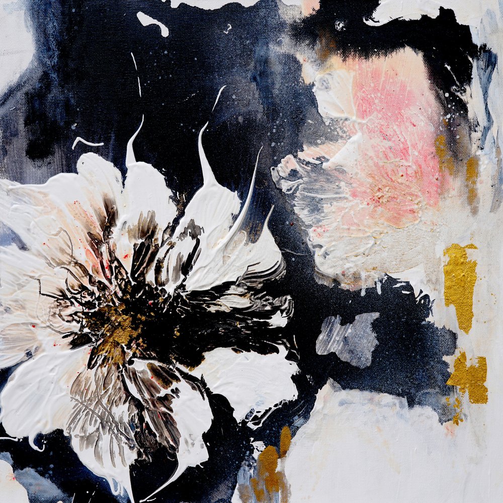 Hvitgullblomst av Françoise Wattré