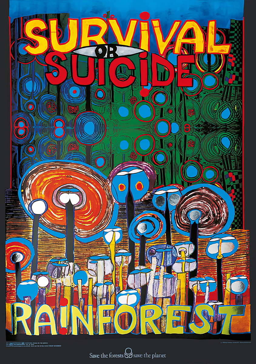  av Friedensreich Hundertwasser