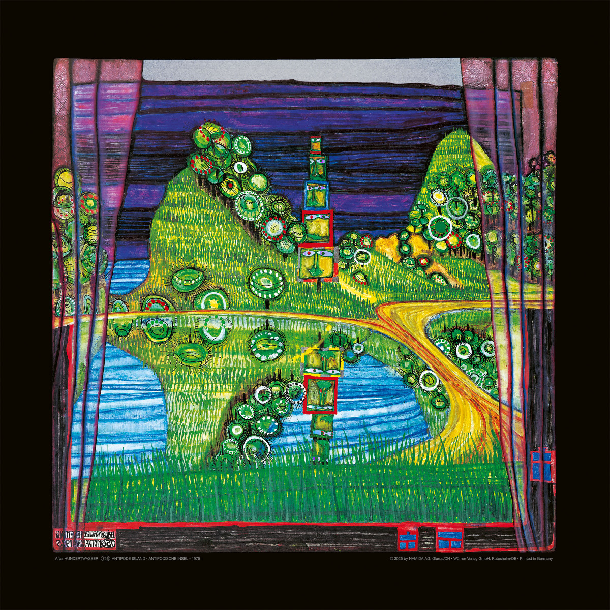  av Friedensreich Hundertwasser