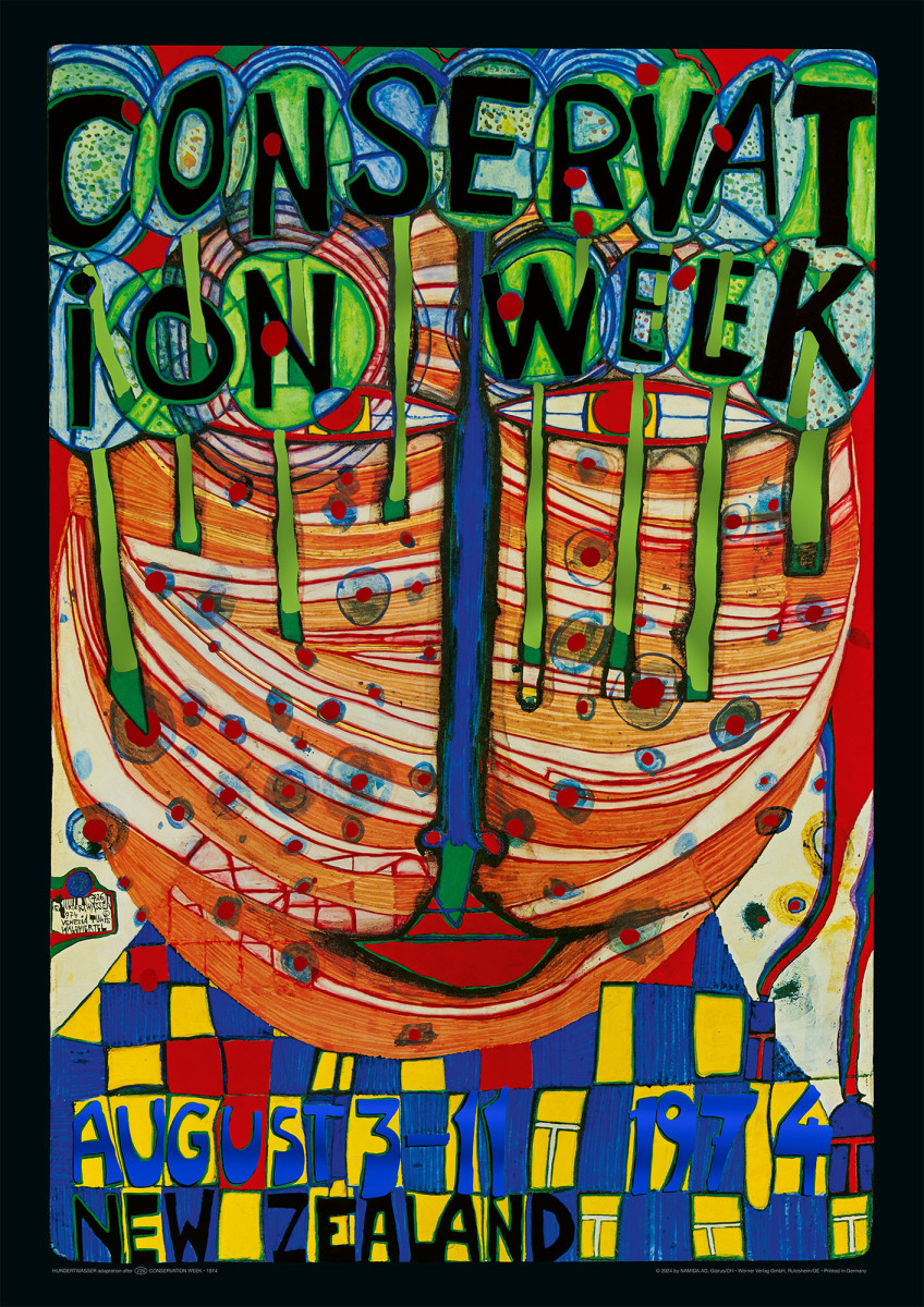  av Friedensreich Hundertwasser