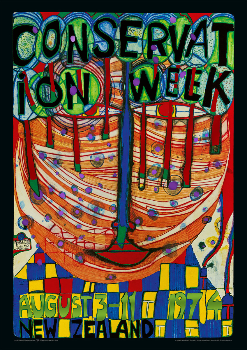  av Friedensreich Hundertwasser