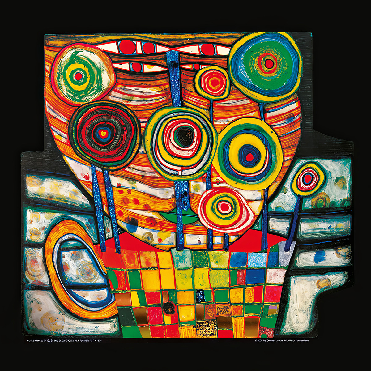  av Friedensreich Hundertwasser