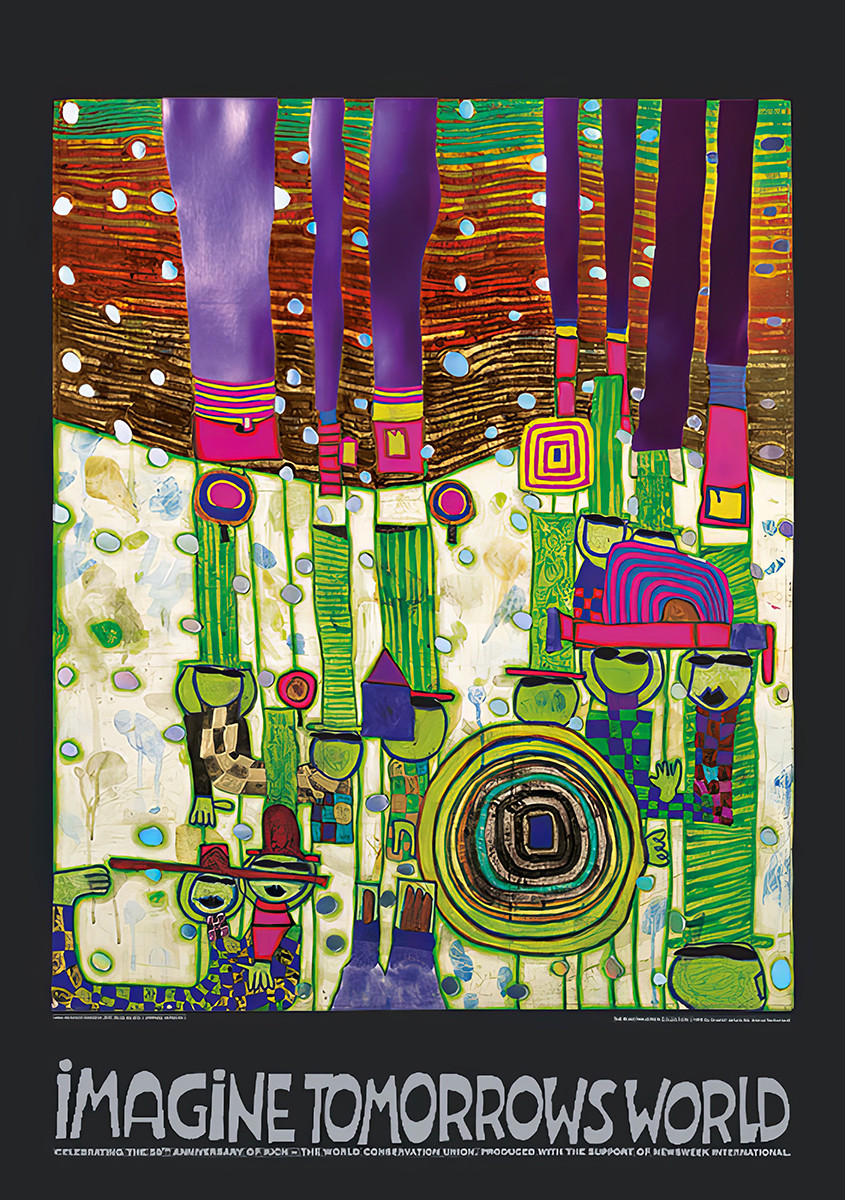  av Friedensreich Hundertwasser