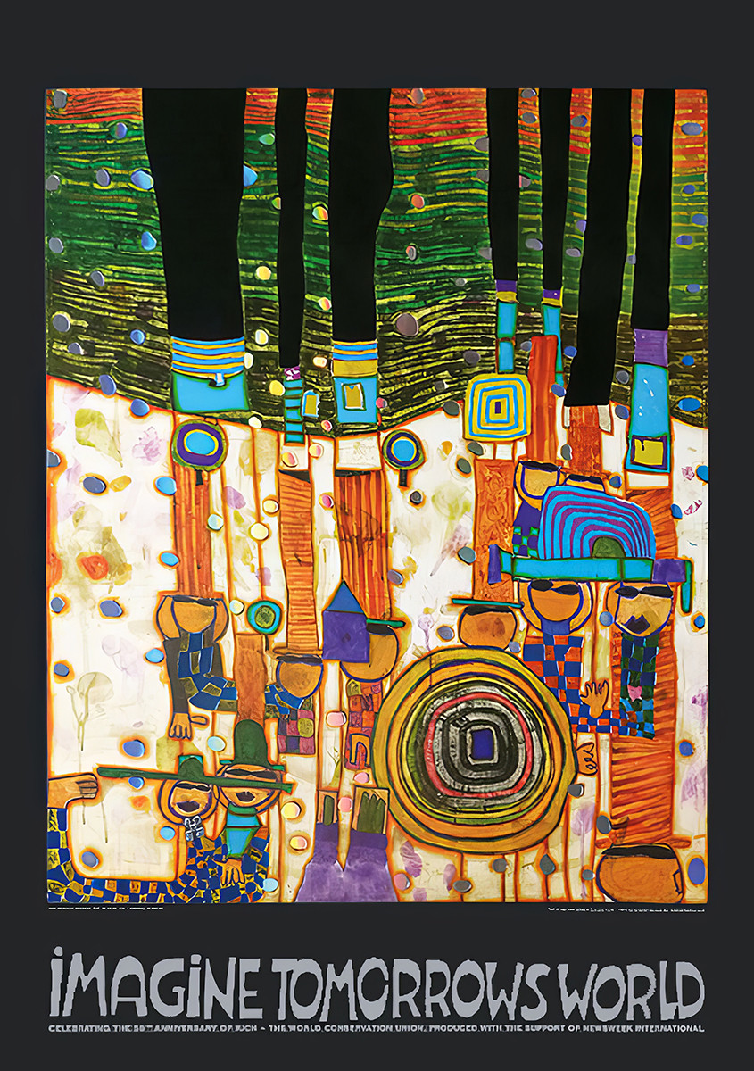  av Friedensreich Hundertwasser