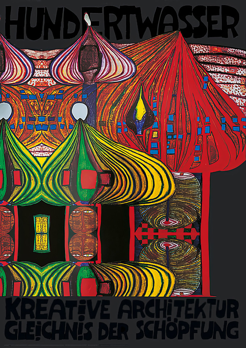  av Friedensreich Hundertwasser