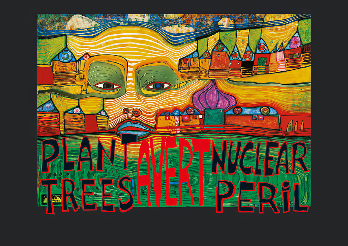  av Friedensreich Hundertwasser