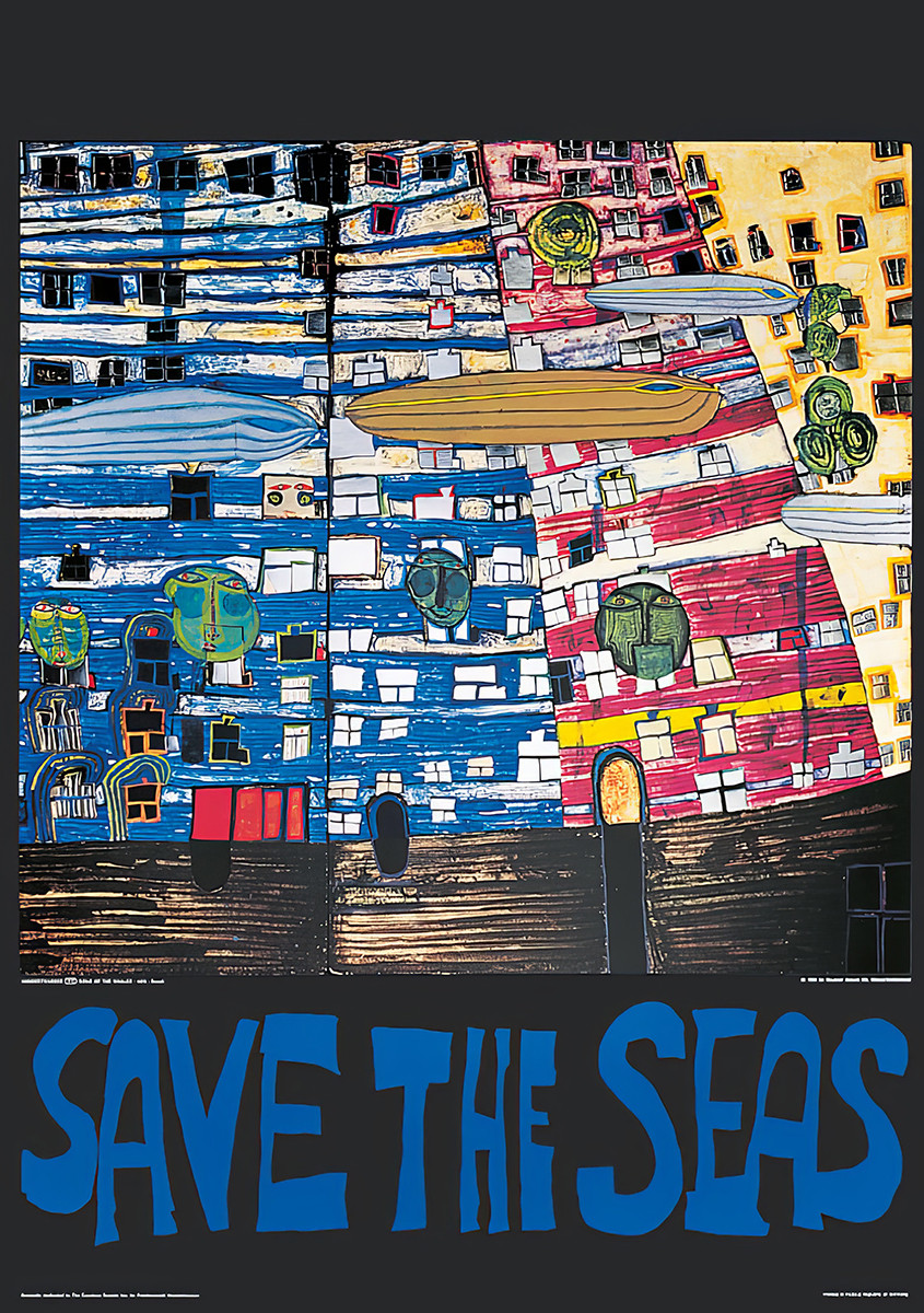  av Friedensreich Hundertwasser