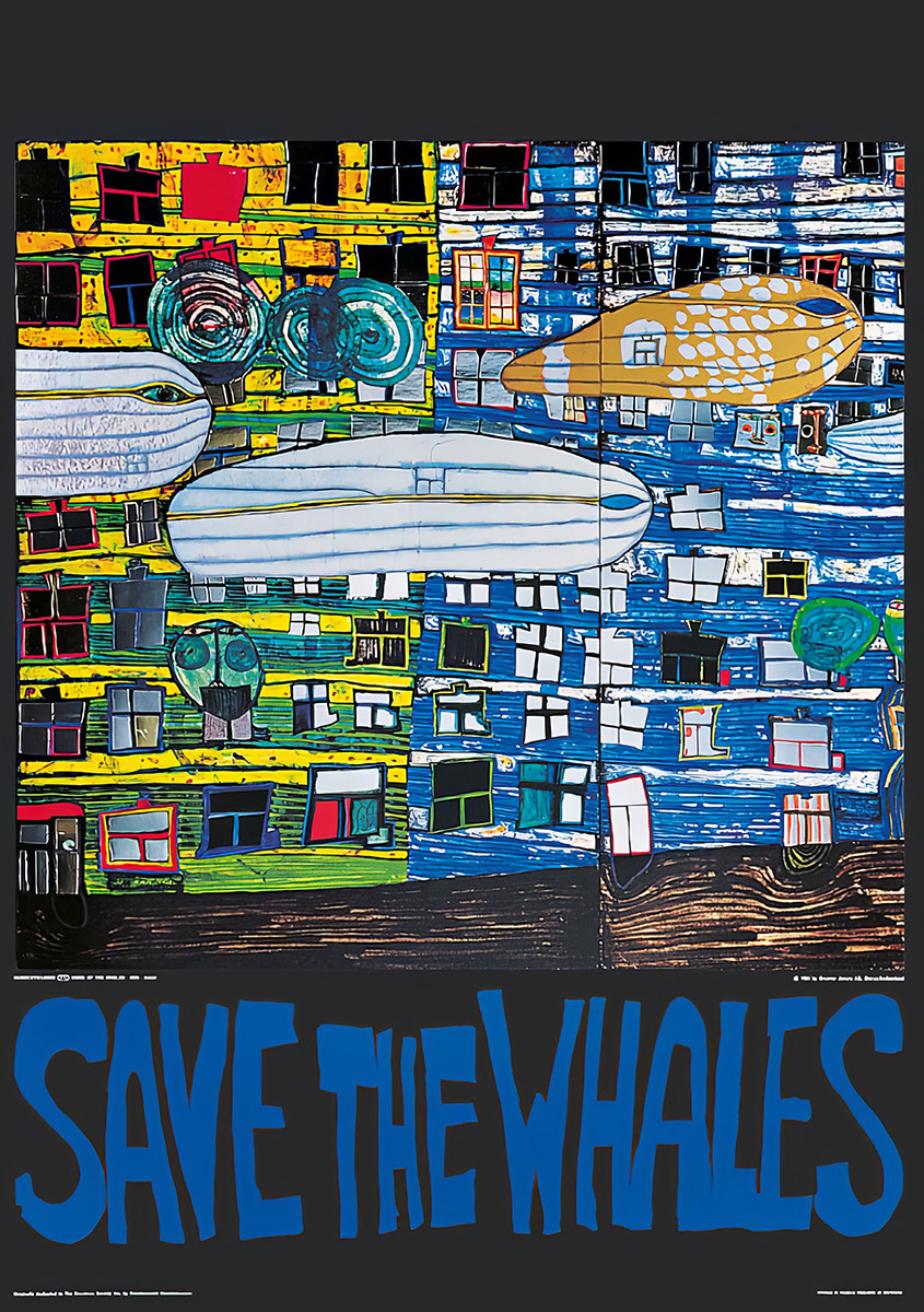  av Friedensreich Hundertwasser