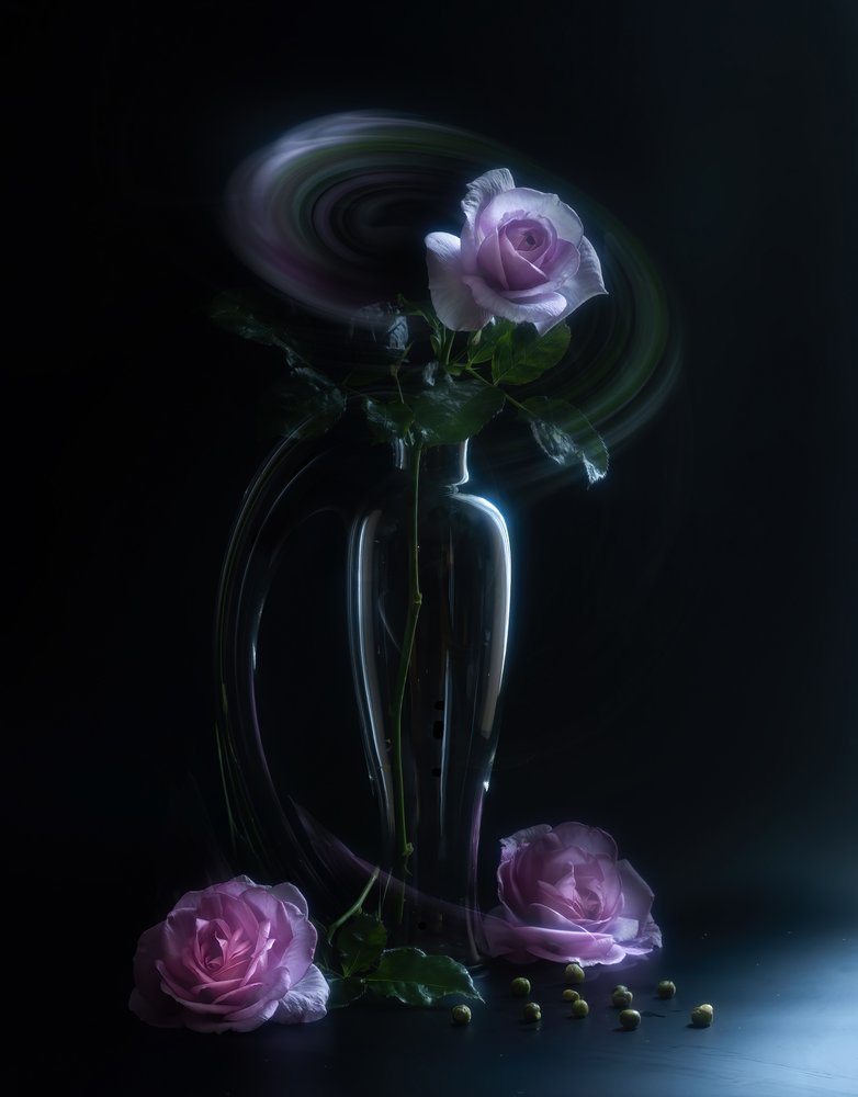 Ethereal Rose-vase av Judy Tseng