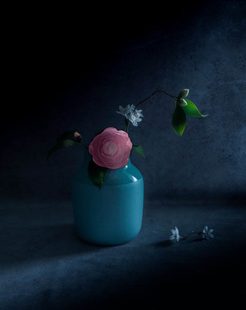 Moody Pink Bloom av Judy Tseng
