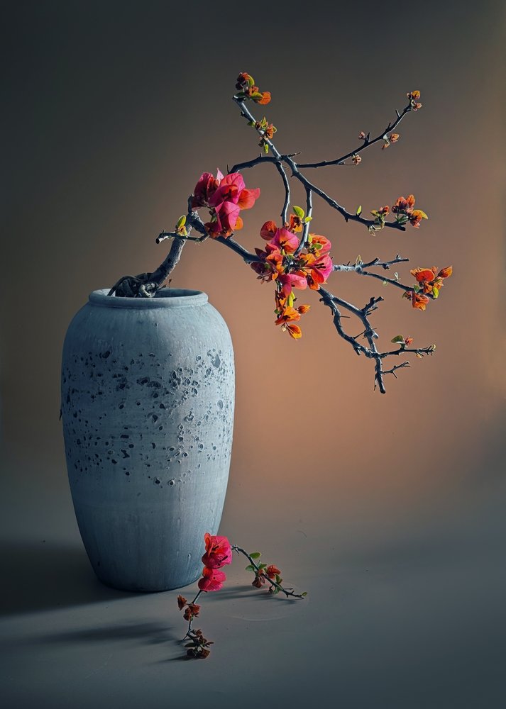 Zen-blomsteroppsats av Judy Tseng