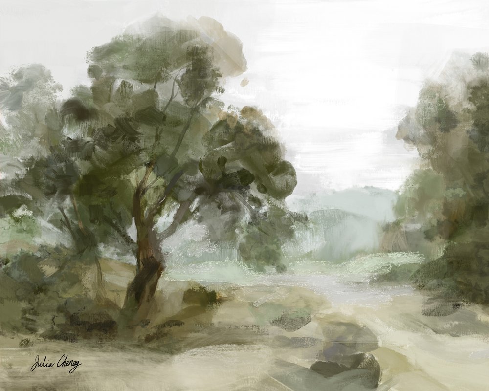 Misty Valley-stien av Julia Cheney
