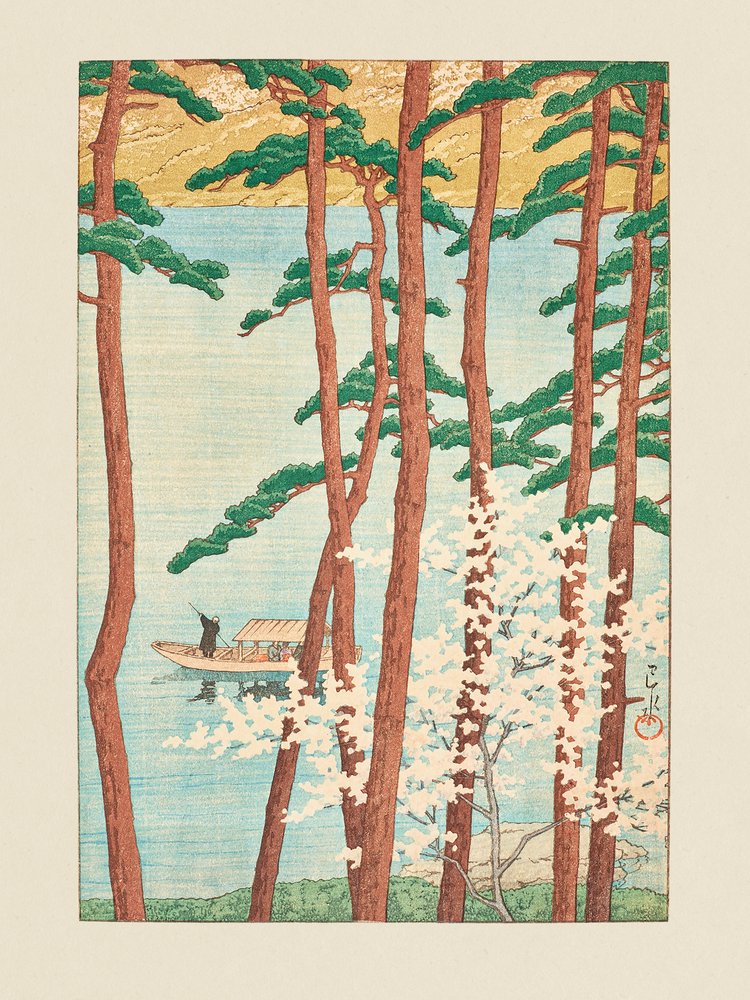  av Kawase Hasui
