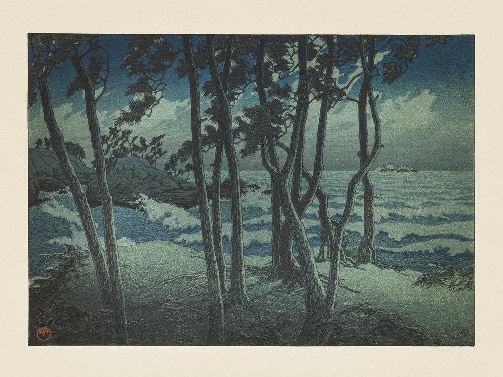  av Kawase Hasui