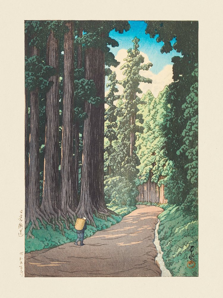  av Kawase Hasui