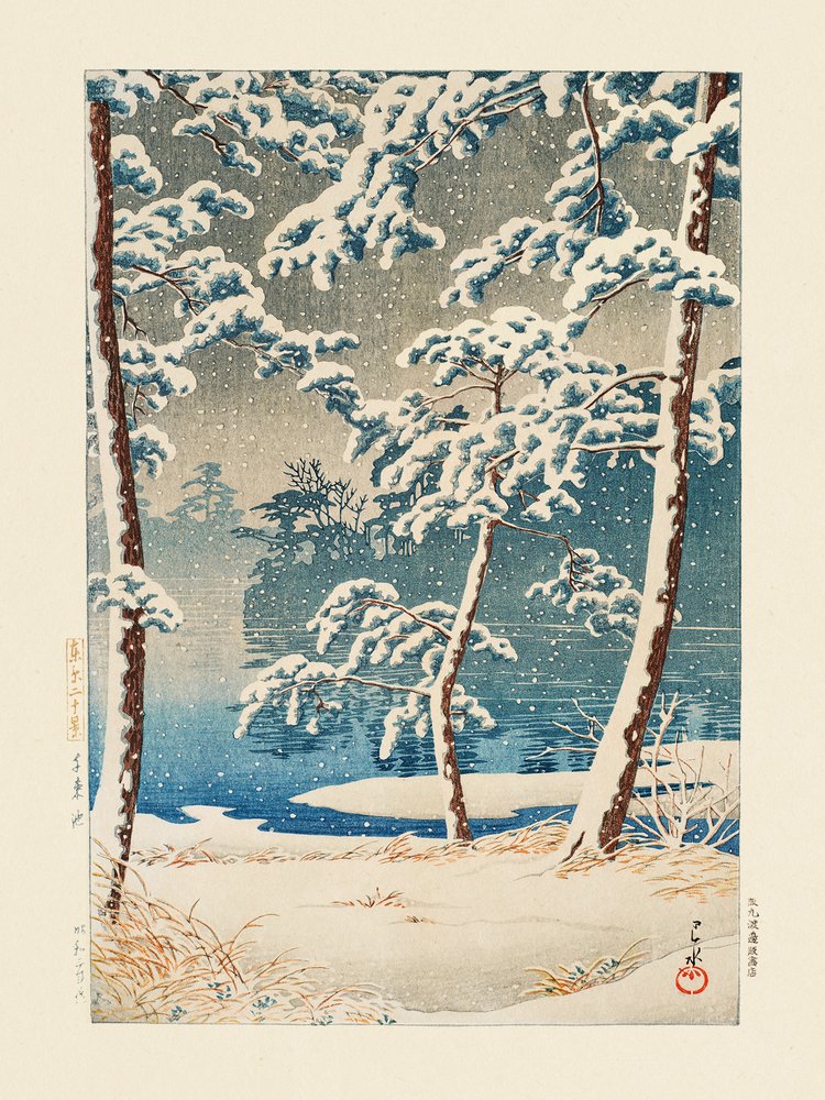  av Kawase Hasui