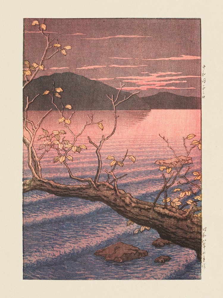  av Kawase Hasui