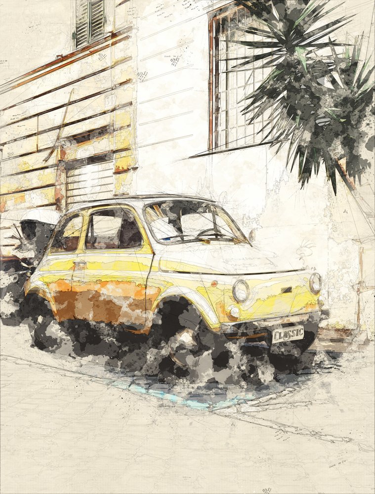  av Lembayung senja studio [Vintage Poster]