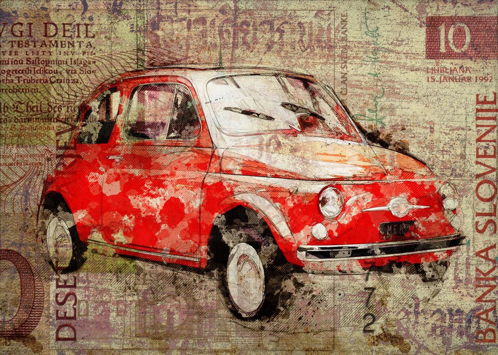  av Lembayung senja studio [Vintage Poster]