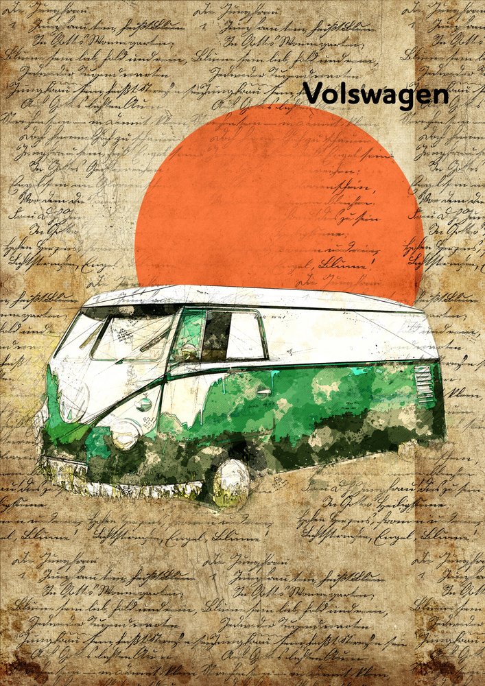  av Lembayung senja studio [Vintage Poster]