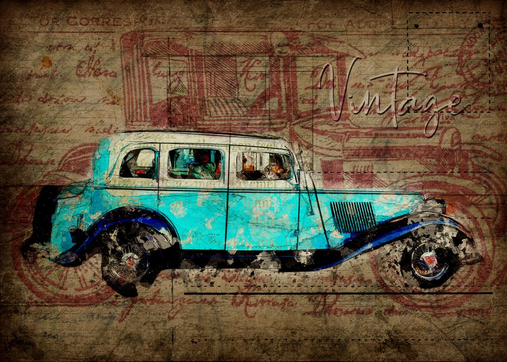  av Lembayung senja studio [Vintage Poster]
