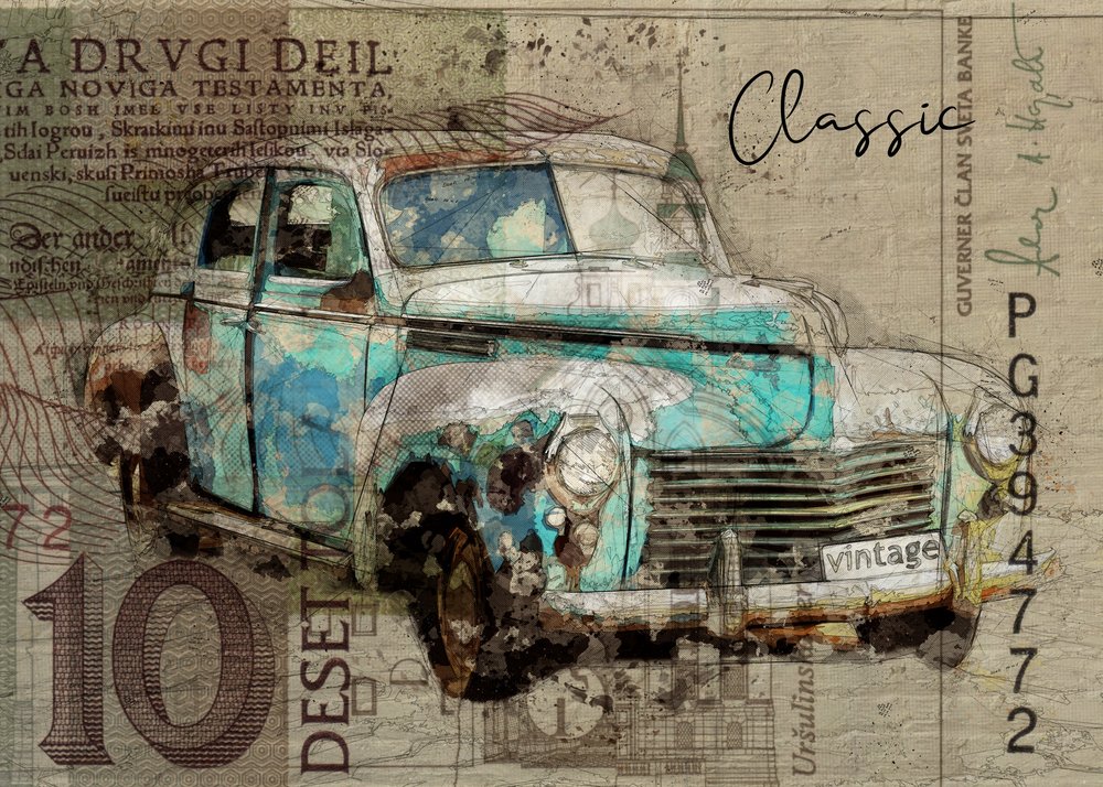  av Lembayung senja studio [Vintage Poster]