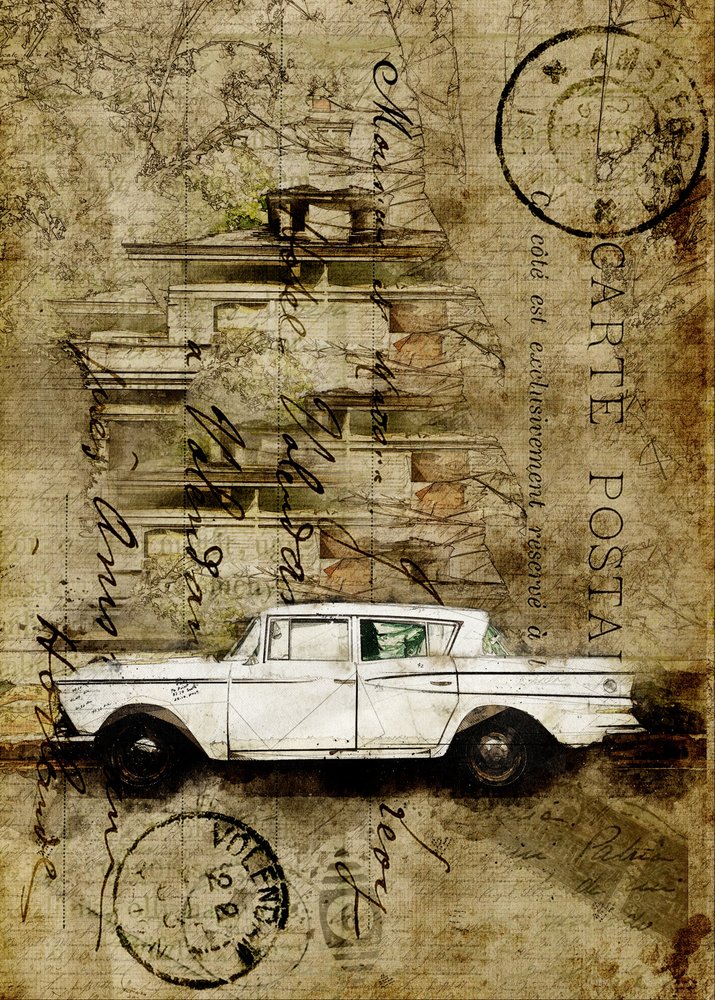  av Lembayung senja studio [Vintage Poster]