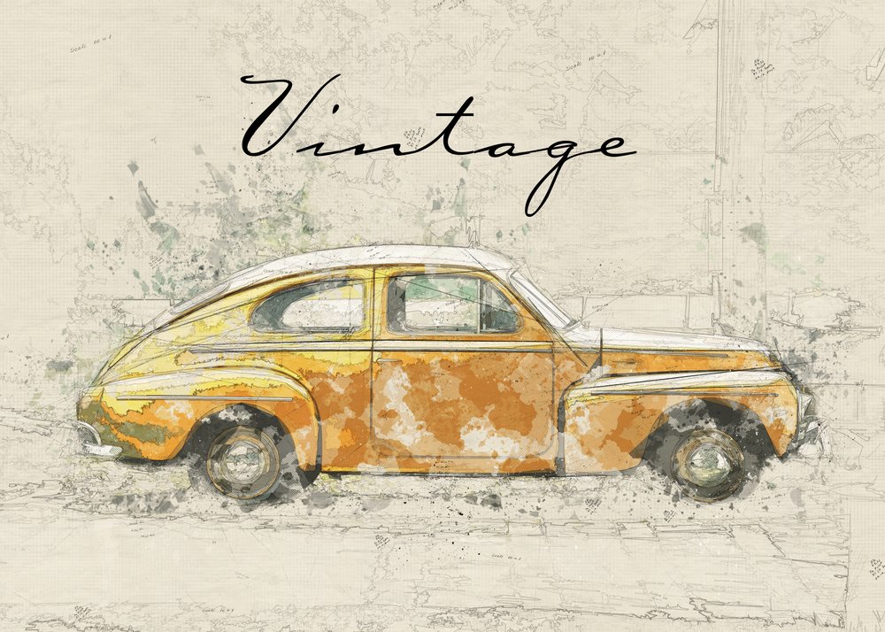  av Lembayung senja studio [Vintage Poster]